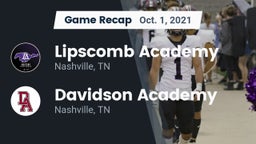 Recap: Lipscomb Academy vs. Davidson Academy  2021