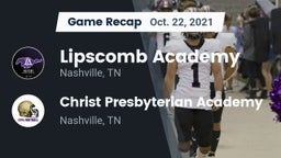 Recap: Lipscomb Academy vs. Christ Presbyterian Academy 2021