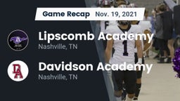 Recap: Lipscomb Academy vs. Davidson Academy  2021