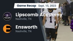 Recap: Lipscomb Academy vs. Ensworth  2023