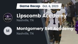 Recap: Lipscomb Academy vs. Montgomery Bell Academy 2023