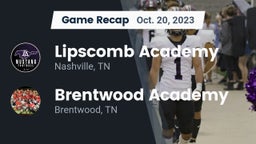 Recap: Lipscomb Academy vs. Brentwood Academy  2023