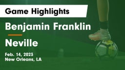 Benjamin Franklin  vs Neville  Game Highlights - Feb. 14, 2023