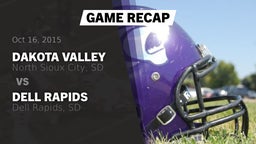 Recap: Dakota Valley  vs. Dell Rapids  2015