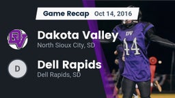 Recap: Dakota Valley  vs. Dell Rapids  2016
