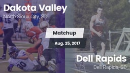 Matchup: Dakota Valley vs. Dell Rapids  2017