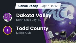 Recap: Dakota Valley  vs. Todd County  2017