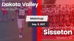 Matchup: Dakota Valley vs. Sisseton  2017