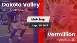 Matchup: Dakota Valley vs. Vermillion  2017