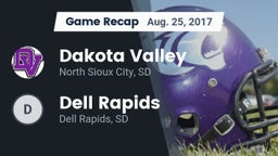 Recap: Dakota Valley  vs. Dell Rapids  2017