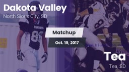 Matchup: Dakota Valley vs. Tea  2017