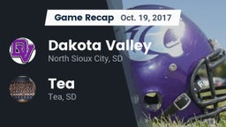 Recap: Dakota Valley  vs. Tea  2017