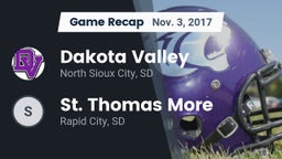 Recap: Dakota Valley  vs. St. Thomas More  2017