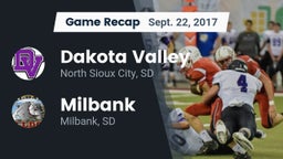 Recap: Dakota Valley  vs. Milbank  2017