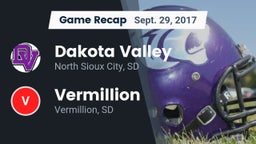 Recap: Dakota Valley  vs. Vermillion  2017