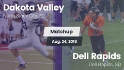 Matchup: Dakota Valley vs. Dell Rapids  2018