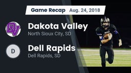 Recap: Dakota Valley  vs. Dell Rapids  2018