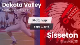 Matchup: Dakota Valley vs. Sisseton  2018