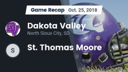 Recap: Dakota Valley  vs. St. Thomas Moore 2018