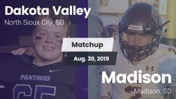 Matchup: Dakota Valley vs. Madison  2019