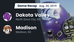 Recap: Dakota Valley  vs. Madison  2019