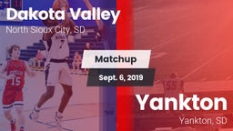Matchup: Dakota Valley vs. Yankton  2019