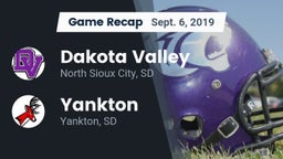 Recap: Dakota Valley  vs. Yankton  2019