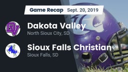 Recap: Dakota Valley  vs. Sioux Falls Christian  2019