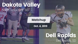 Matchup: Dakota Valley vs. Dell Rapids  2019