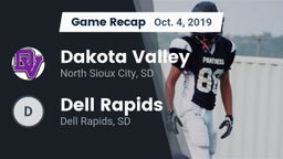 Recap: Dakota Valley  vs. Dell Rapids  2019