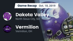 Recap: Dakota Valley  vs. Vermilion  2019