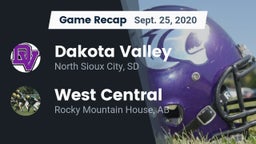 Recap: Dakota Valley  vs. West Central  2020