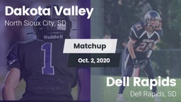 Matchup: Dakota Valley vs. Dell Rapids  2020