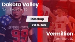 Matchup: Dakota Valley vs. Vermillion  2020