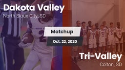 Matchup: Dakota Valley vs. Tri-Valley  2020