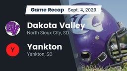Recap: Dakota Valley  vs. Yankton  2020