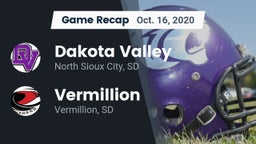 Recap: Dakota Valley  vs. Vermillion  2020