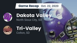 Recap: Dakota Valley  vs. Tri-Valley  2020