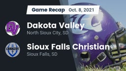 Recap: Dakota Valley  vs. Sioux Falls Christian  2021