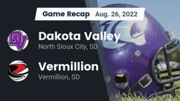 Recap: Dakota Valley  vs. Vermillion  2022