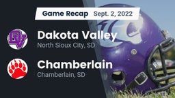 Recap: Dakota Valley  vs. Chamberlain  2022