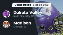 Recap: Dakota Valley  vs. Madison  2022