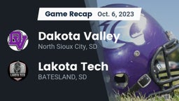 Recap: Dakota Valley  vs. Lakota Tech  2023