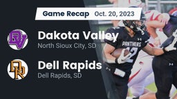 Recap: Dakota Valley  vs. Dell Rapids  2023