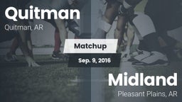 Matchup: Quitman vs. Midland 2016