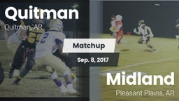 Matchup: Quitman vs. Midland  2017