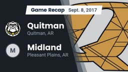 Recap: Quitman  vs. Midland  2017