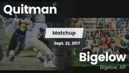 Matchup: Quitman vs. Bigelow  2017