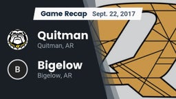 Recap: Quitman  vs. Bigelow  2017