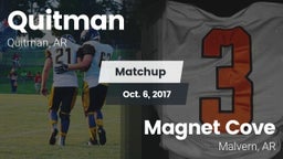 Matchup: Quitman vs. Magnet Cove  2017